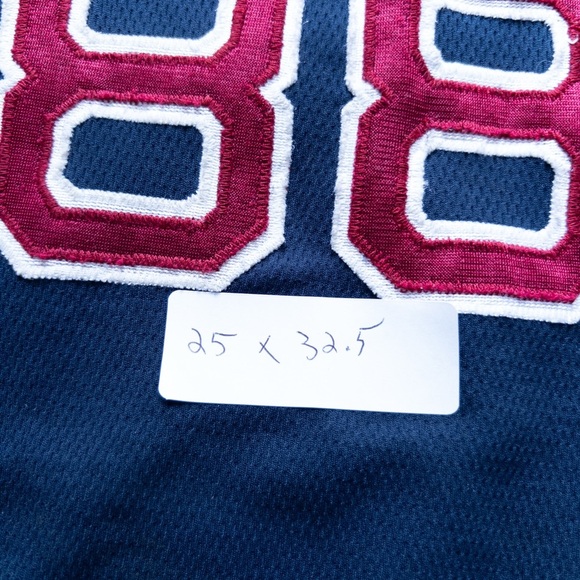 Vintage REDSOX jersey 88 BOOMBAH authentic size XL baseball MLB - Picture 7 of 7